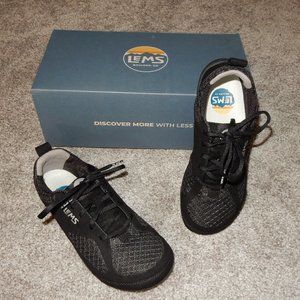 BARELY WORN LEMS Primal 2 Shoes Black Women's 8.5 US Barefoot Minimalist Shoes